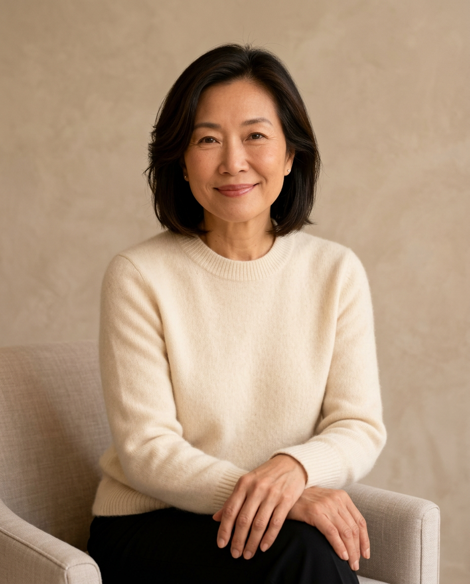 Portrait of Caryn Wu Sarhangi